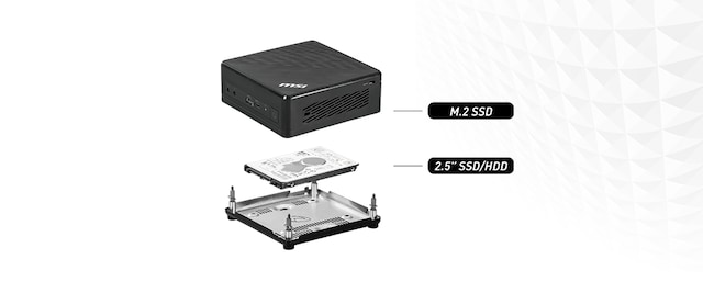 MSI Cubi 5 Mini-PC