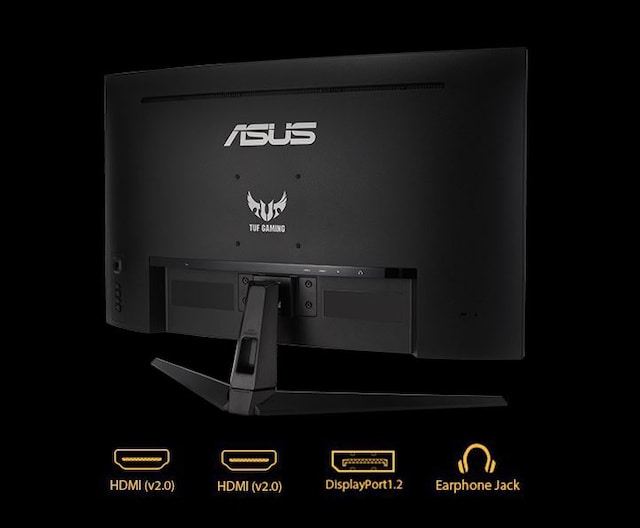 Asus 32" buet gamingskjerm VG32VQ1BR Asus 32" buet gamingskjerm VG32VQ1BR
