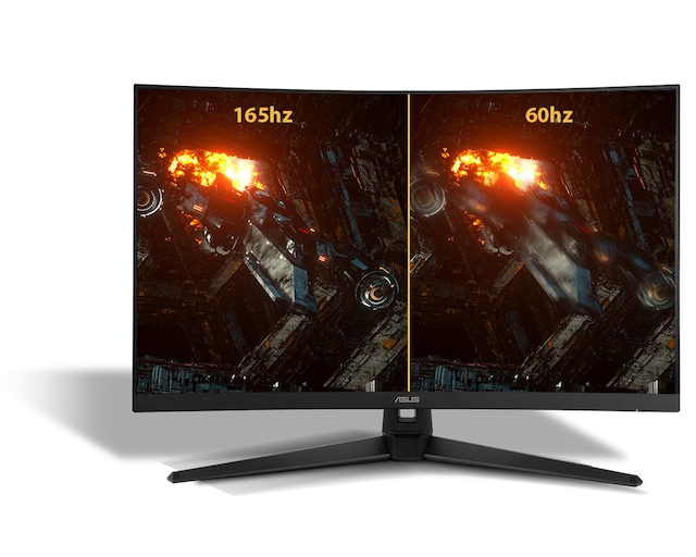 Asus 32" buet gamingskjerm VG32VQ1BR Asus 32" buet gamingskjerm VG32VQ1BR