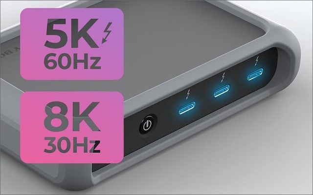 Bilde av ICY BOX Hub med flere porter Bilde av ICY BOX Hub med flere porter