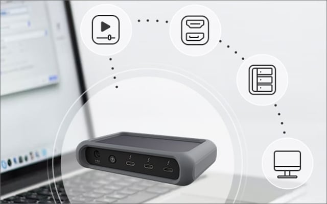 Thunderbolt 4 – ICY BOX Hub Thunderbolt 4 – ICY BOX Hub