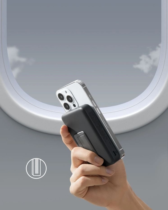 Fest den på plass og sett i gang