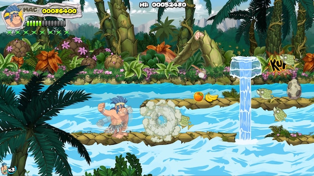 Joe & Mac: Caveman Ninja Joe & Mac: Caveman Ninja