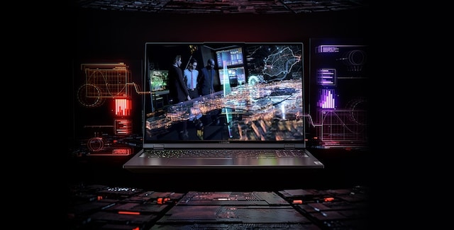 Lenovo Legion 5 Pro 16" 165Hz gaming laptop