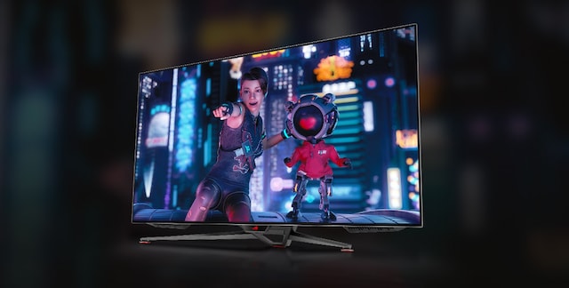 Asus 48" 4K gaming monitor PG48UQ Asus 48" 4K gaming monitor PG48UQ