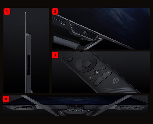 Asus 48" 4K gaming monitor PG48UQ Asus 48" 4K gaming monitor PG48UQ