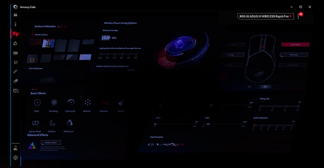ASUS ROG Gladius III ASUS ROG Gladius III