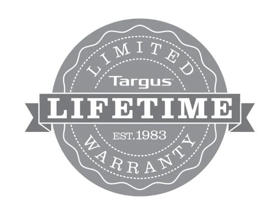 Targus livstidsgaranti
