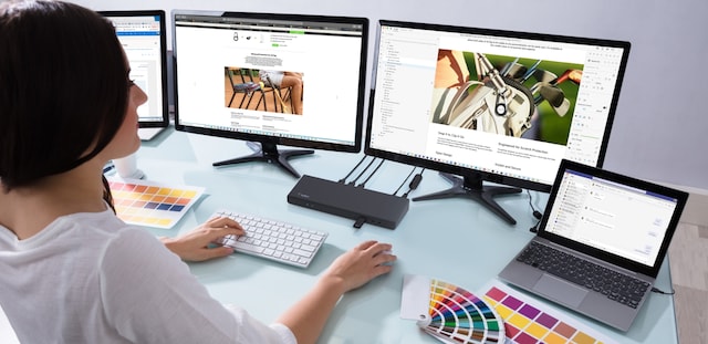 Gjør det enkelt å koble en hvilken som helst skjerm til en hvilken som helst datamaskin Gjør det enkelt å koble en hvilken som helst skjerm til en hvilken som helst datamaskin