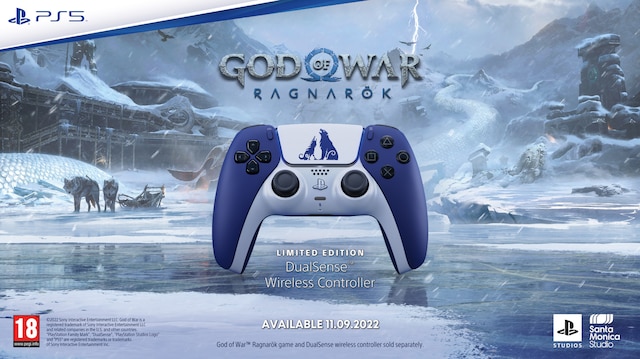 DualSense Controller God of War Ragnarok