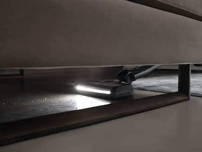 Støvsuging under alle lysforhold Støvsuging under alle lysforhold