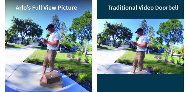 Arlo Essential trådløs ringeklokke med kamera