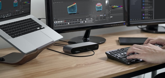 Den gir deg en enkeltkablet løsning for enhetene dine Den gir deg en enkeltkablet løsning for enhetene dine