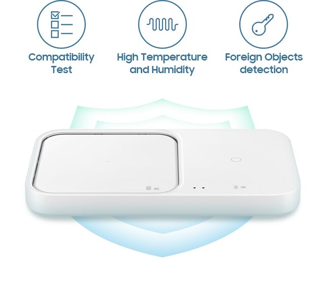 Beskytt din Galaxy med sikker lading Beskytt din Galaxy med sikker lading