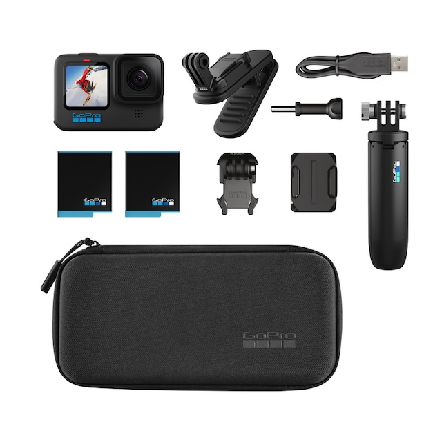 GoPro HERO10 Black Accessory Bundle GoPro HERO10 Black Accessory Bundle