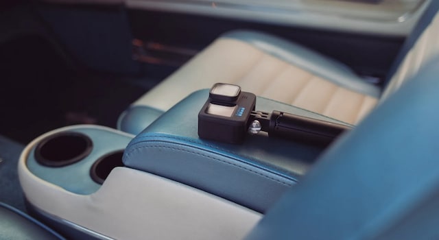 GoPro i bil GoPro i bil