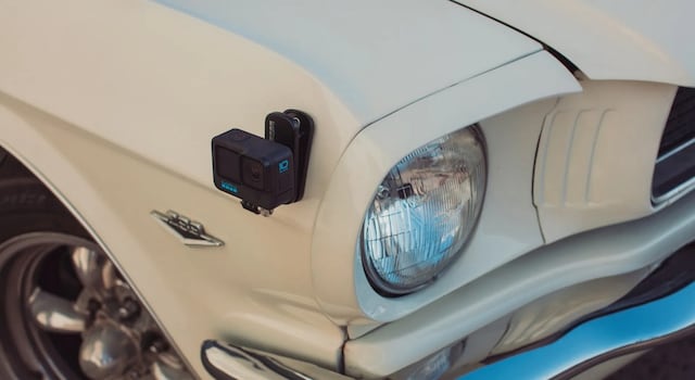 GoPro på bil GoPro på bil