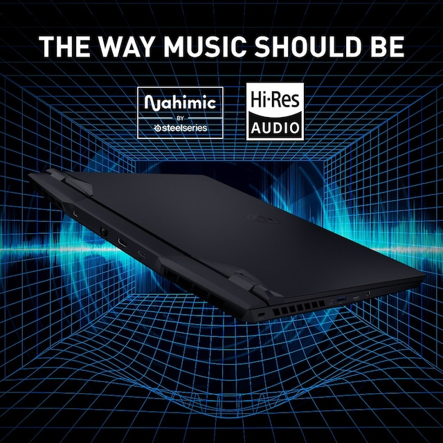 MSI GP66 Vector 15,6" gaminglaptop