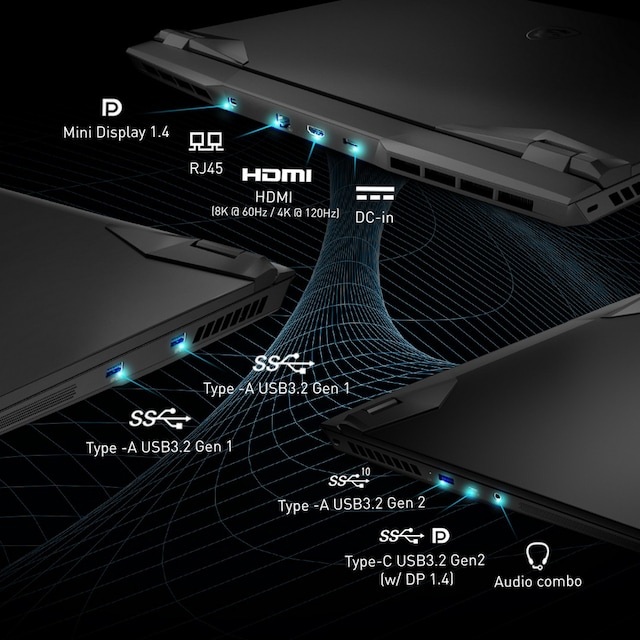 MSI GP66 Vector 15,6" gaminglaptop