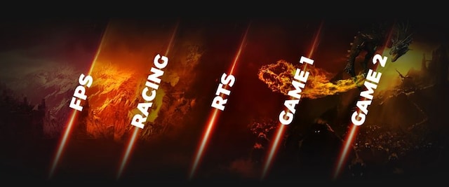 AOC 27" gaming monitor Q27G2E/BK AOC 27" gaming monitor Q27G2E/BK