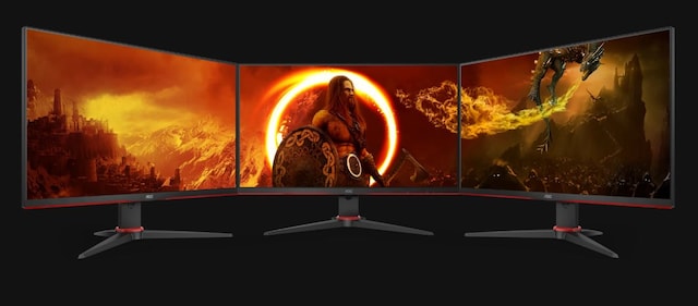 AOC 27" gaming monitor Q27G2E/BK AOC 27" gaming monitor Q27G2E/BK