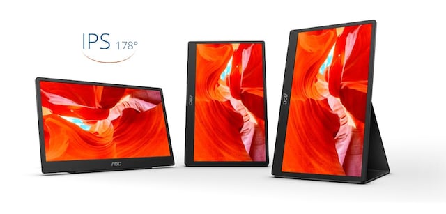 AOC 16" portabel monitor 16T2