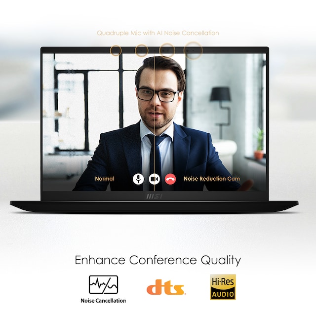 MSI Summit E16 Flip Evo 16" touch laptop