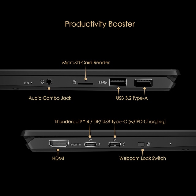 MSI Summit E16 Flip Evo 16" touch laptop