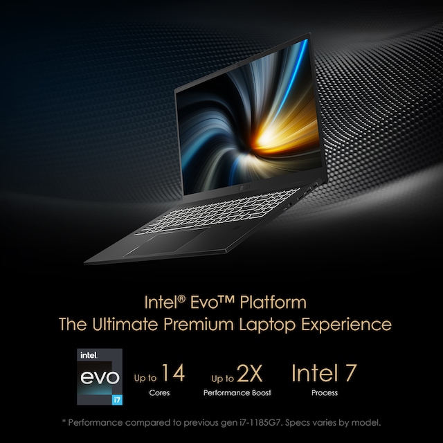 MSI Summit E16 Flip Evo 16" touch laptop