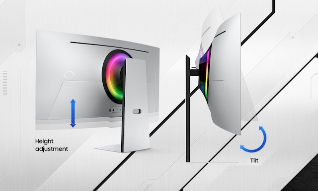 Samsung 34" Curved monitor Odyssey G8 34BG85 Samsung 34" Curved monitor Odyssey G8 34BG85