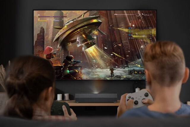 Optoma 4K DLP Projektor CinemaX D2 Optoma 4K DLP Projektor CinemaX D2