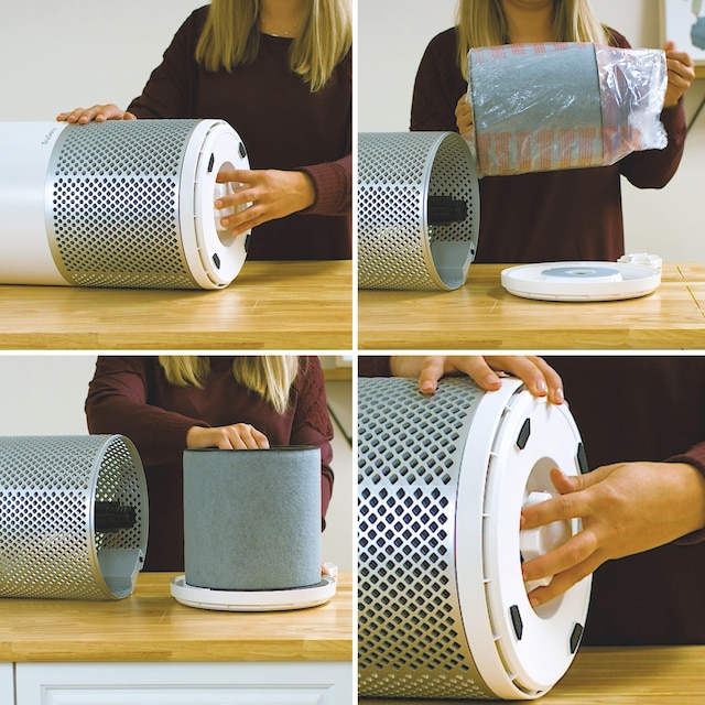 Filter change Filter change