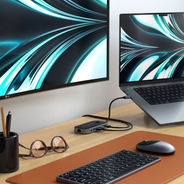 Med ekstra høyoppløst 8K HDMI-utgang