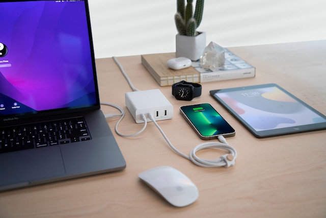 Belkin 4-ports lader