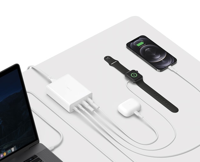 Belkin Boost Charge 4-ports lader