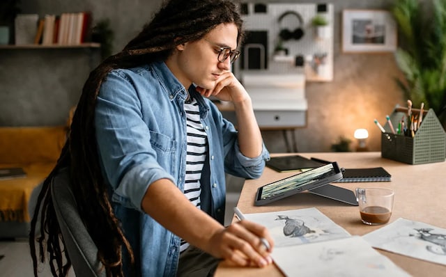 Tegnemodus Tegnemodus