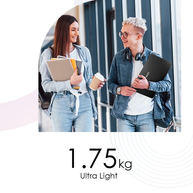 MSI Modern 15,6" FHD-laptop MSI Modern 15,6" FHD-laptop