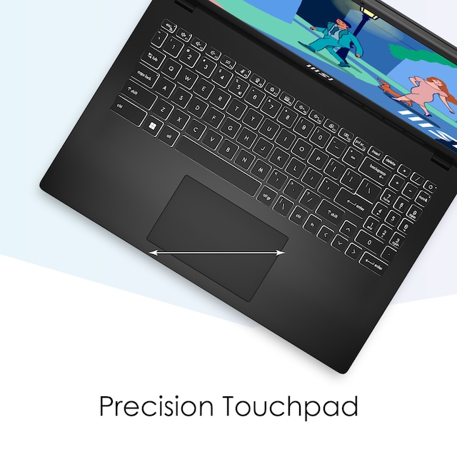 MSI Modern 15,6" FHD-laptop MSI Modern 15,6" FHD-laptop