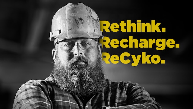 Rethink. Recharge. ReCyko.