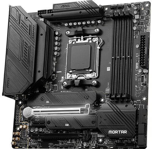 MSI PCI-E Steel Armor