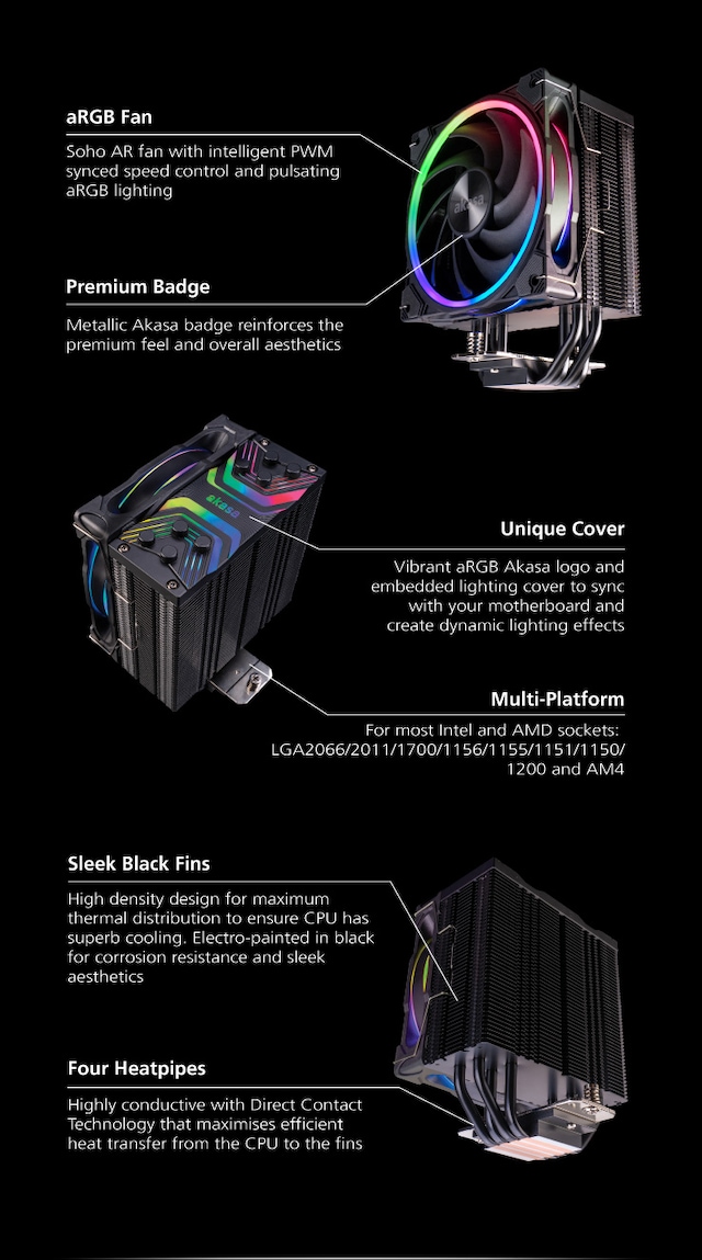 Akasa Soho H4 Plus Akasa Soho H4 Plus