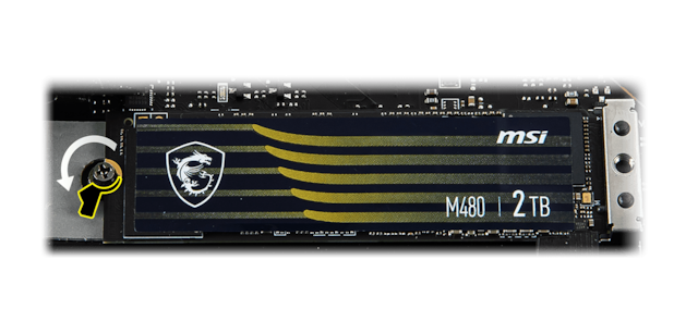 EZ M.2-klemme EZ M.2-klemme