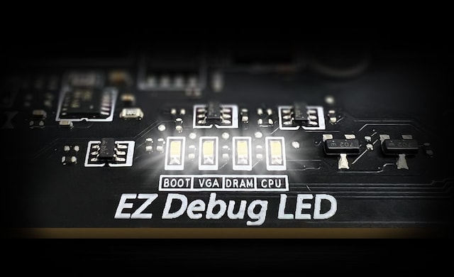 EZ Debug LED EZ Debug LED