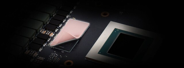 Thermal padding Thermal padding