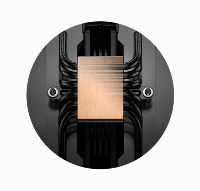 Oppsett med 6 varmerør