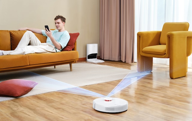 Dreame D10 PLus navigation Dreame D10 PLus navigation