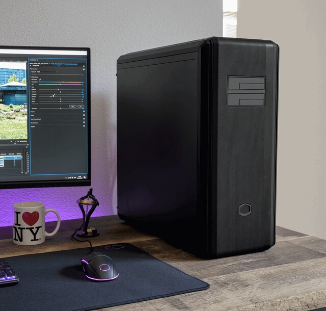 MasterBox NR600P er et kraftsenter for arbeidsstasjoner