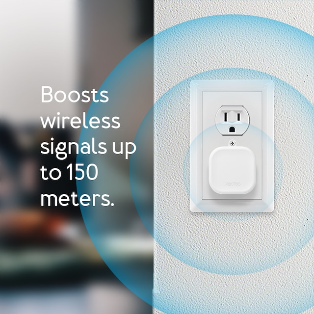 Forbedrer den trådløse dekningen Forbedrer den trådløse dekningen