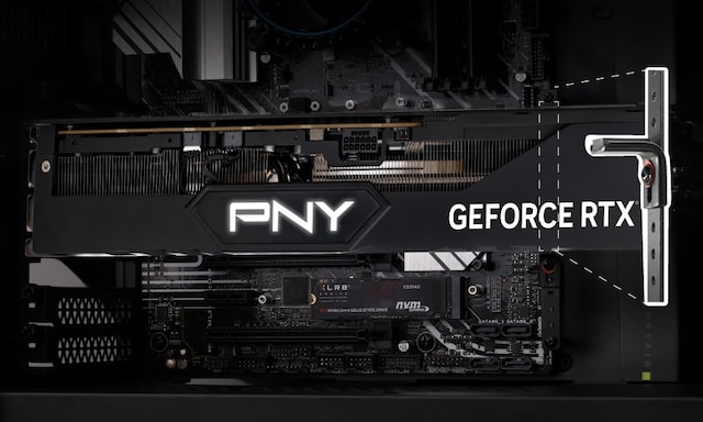 VGA-støttesett er inkludert VGA-støttesett er inkludert