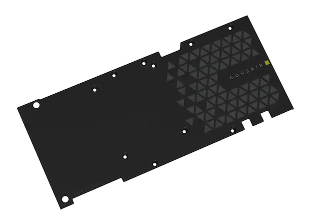 BAKPLATE AV ALUMINIUM I FULL LENGDE